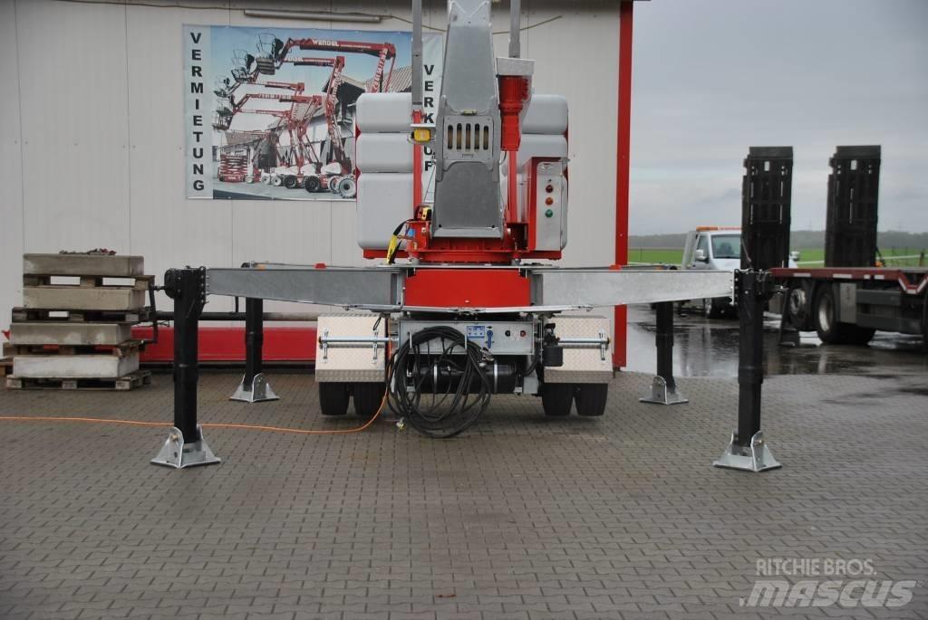 Eurogru DS 245V Монтажний кран