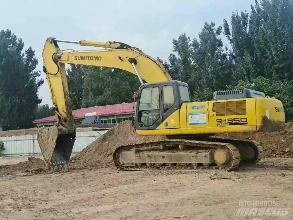 Sumitomo SH350-5 Гусеничні екскаватори