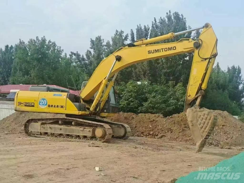 Sumitomo SH350-5 Гусеничні екскаватори