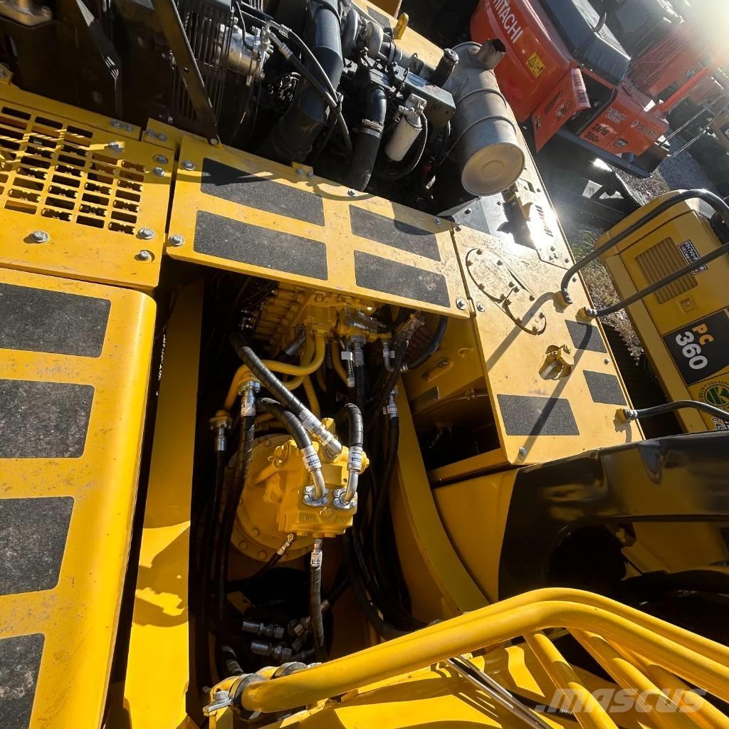 Komatsu PC 350 Гусеничні екскаватори