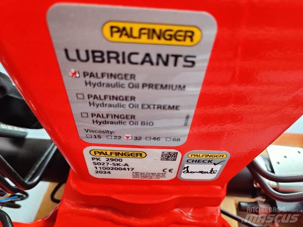 Palfinger PK 2900 Автокрани