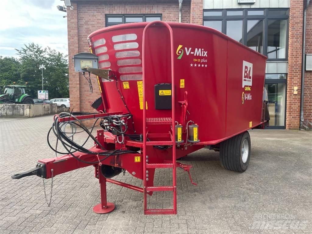 BvL 15N 2S plus Завантажувачі змішувальних машин
