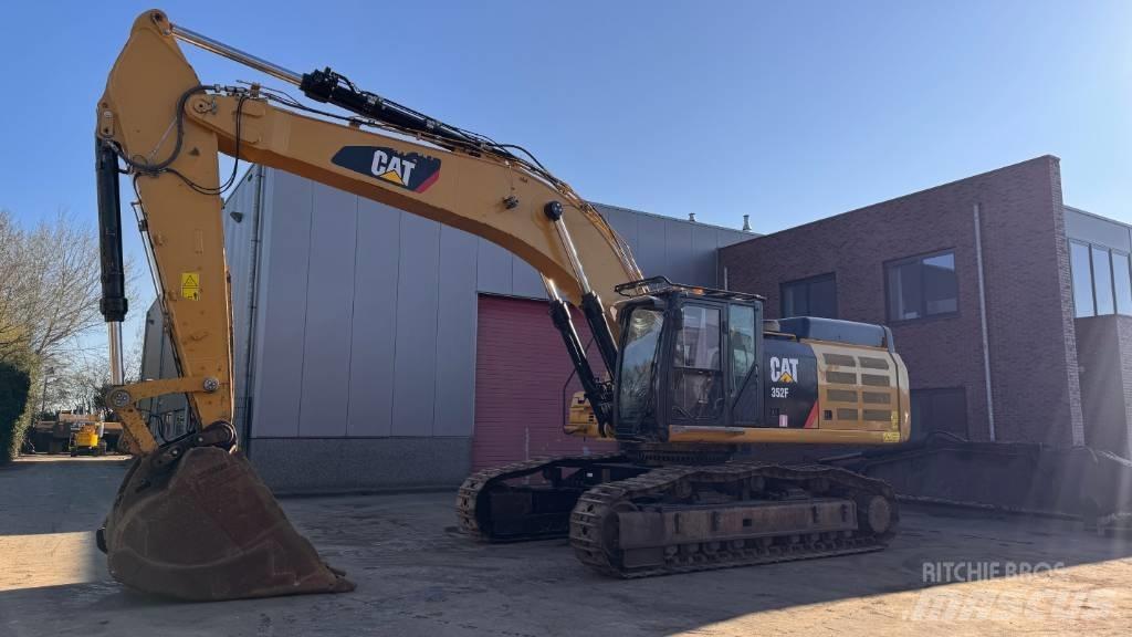 CAT 352 F Гусеничні екскаватори