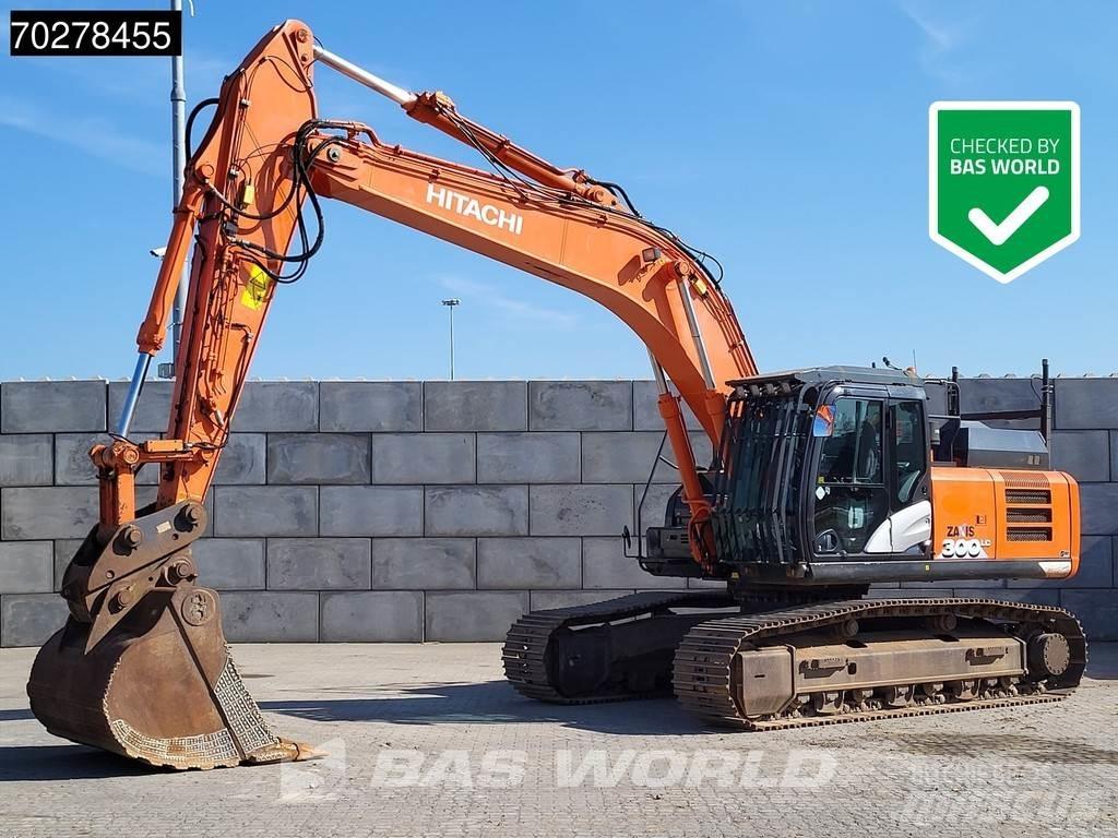 Hitachi ZX300 LC -6 Гусеничні екскаватори