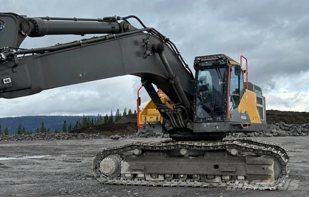 Volvo EC 480 E L Гусеничні екскаватори