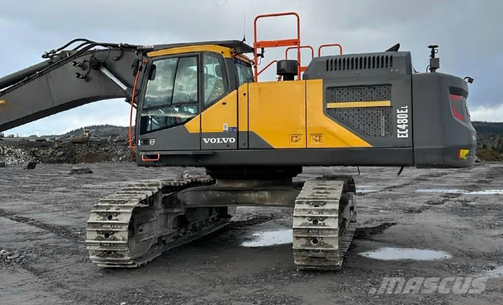 Volvo EC 480 E L Гусеничні екскаватори