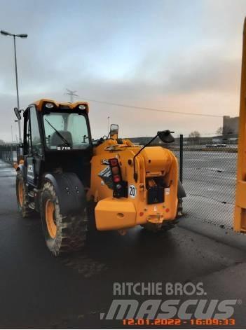 JCB 540-140 Телескопічні навантажувачі