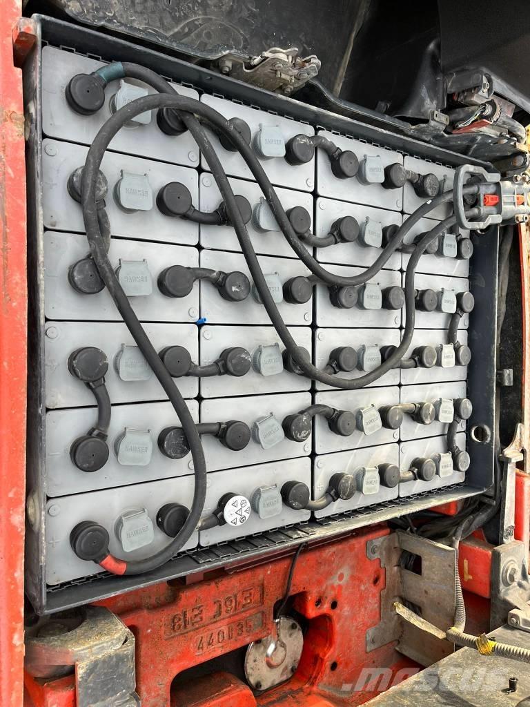 Linde E18-01 Електронавантажувачі