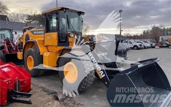 Hyundai HL940A Фронтальні навантажувачі