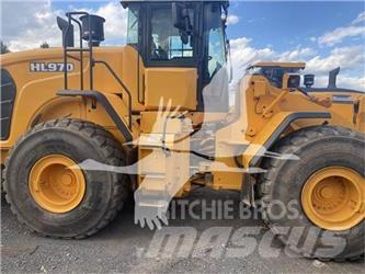 Hyundai HL970 Фронтальні навантажувачі