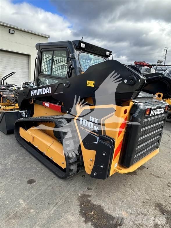 Hyundai HT100V Міні-навантажувачі