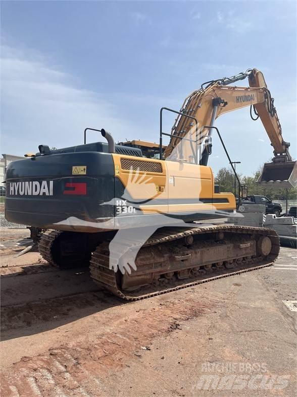 Hyundai HX330L Гусеничні екскаватори