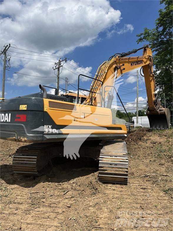Hyundai HX330L Гусеничні екскаватори