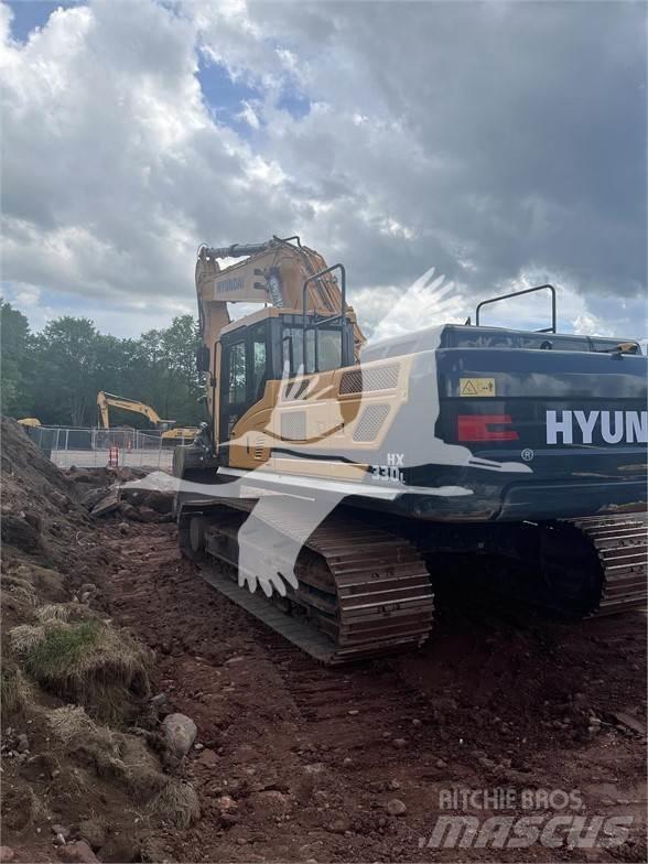 Hyundai HX330L Гусеничні екскаватори