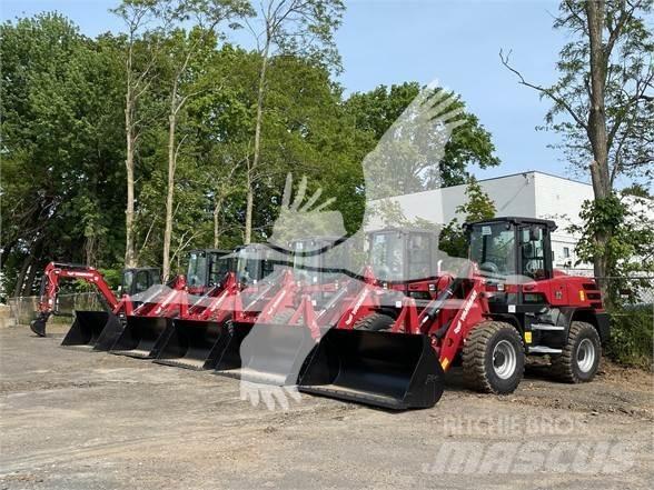 Yanmar V12 Фронтальні навантажувачі