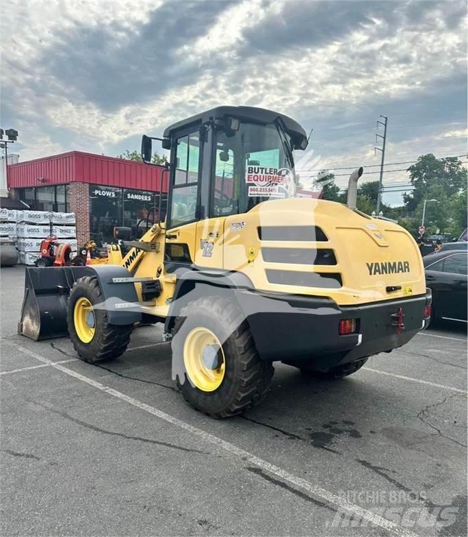 Yanmar V12 Фронтальні навантажувачі