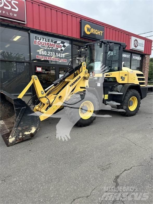 Yanmar V12 Фронтальні навантажувачі