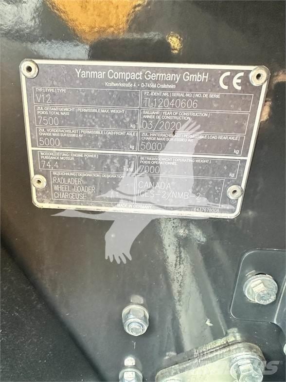Yanmar V12 Фронтальні навантажувачі
