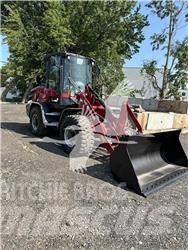 Yanmar V8 Фронтальні навантажувачі