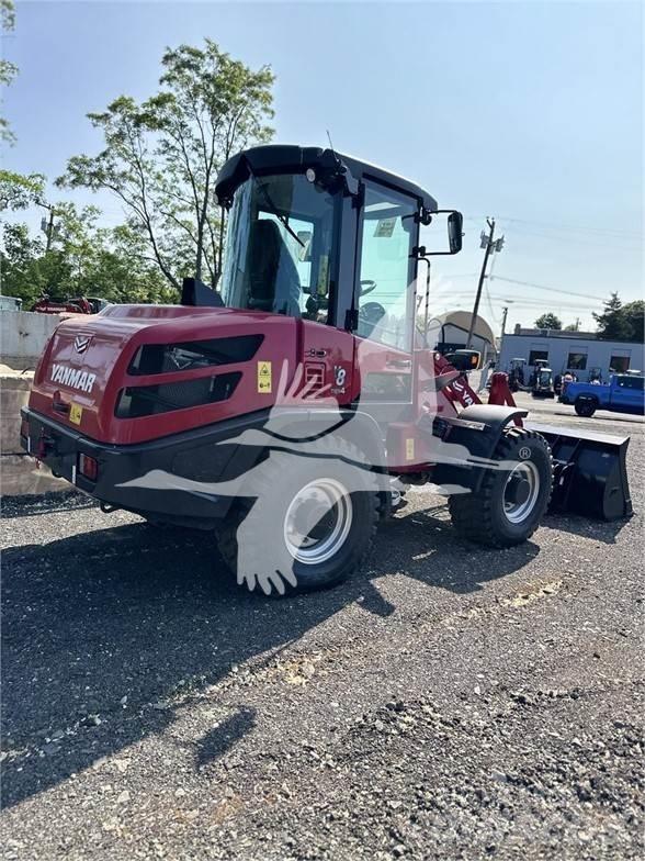 Yanmar V8 Фронтальні навантажувачі