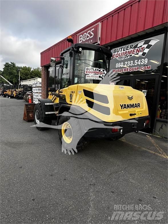 Yanmar V8 Фронтальні навантажувачі