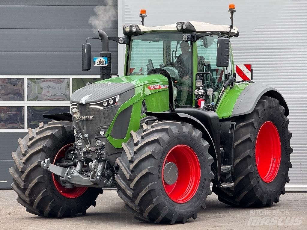 Fendt 936 Profi Plus Трактори