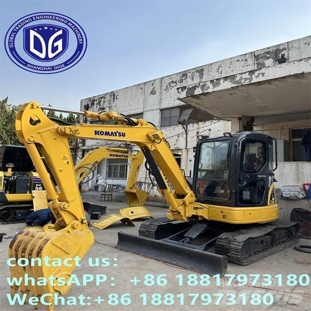 Komatsu PC40 Гусеничні екскаватори