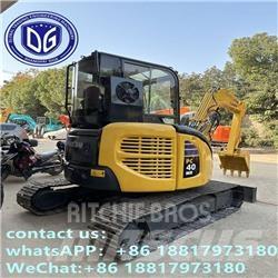 Komatsu PC40 Гусеничні екскаватори