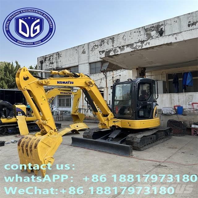 Komatsu PC40 Гусеничні екскаватори