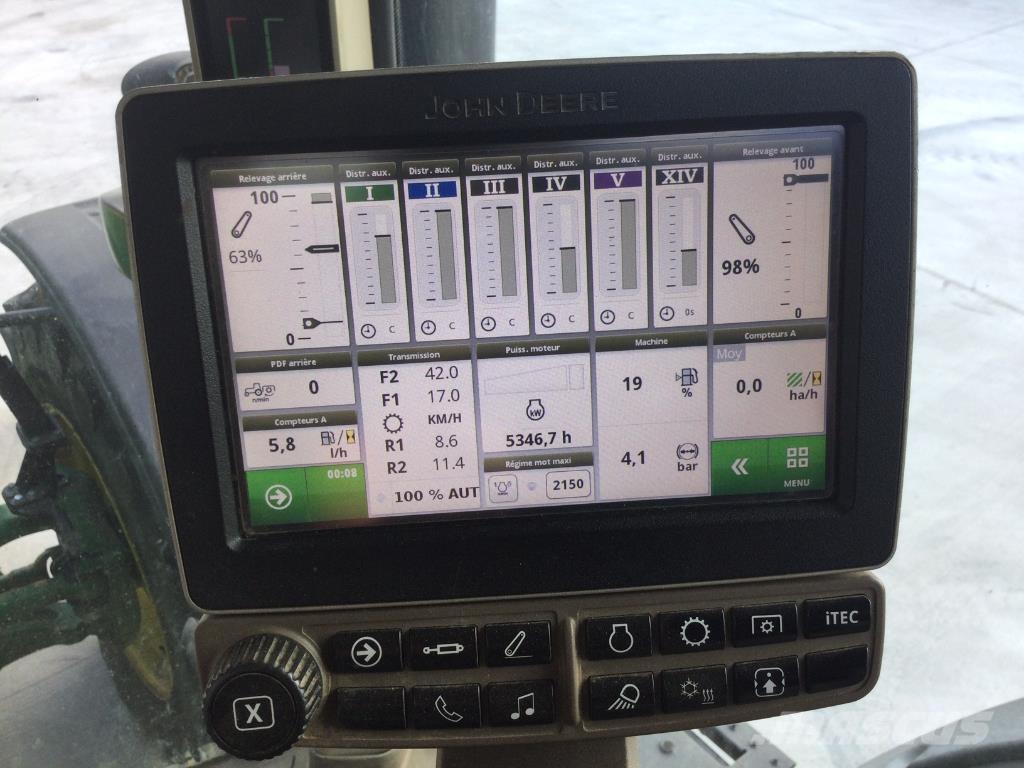 John Deere 8370R Трактори