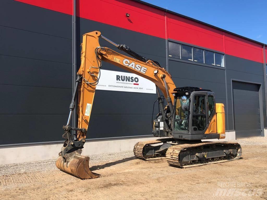 CASE CX 145D SR Гусеничні екскаватори