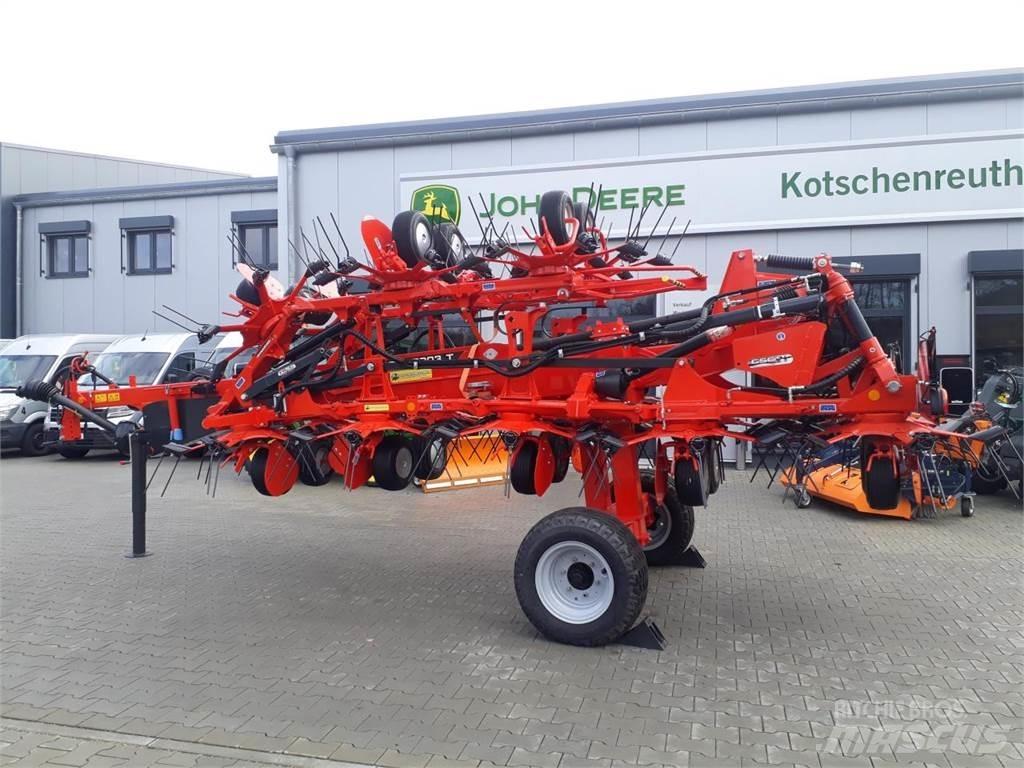 Kuhn GF 17003 T Граблі і сінозворушувачі