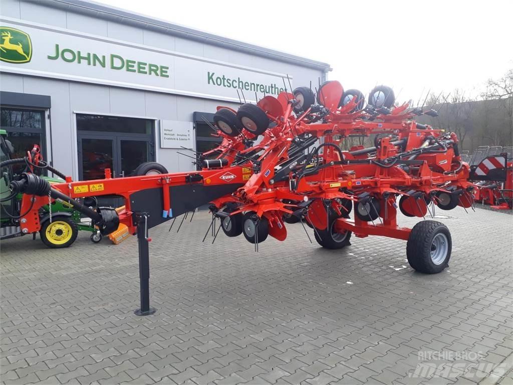 Kuhn GF 17003 T Граблі і сінозворушувачі