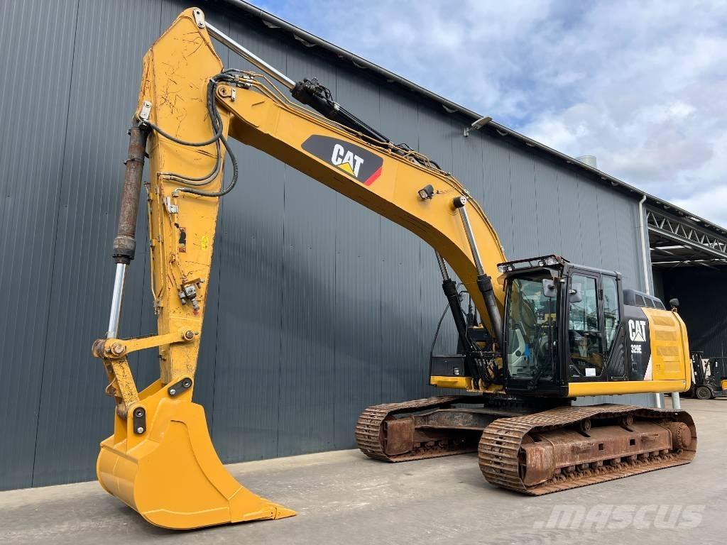CAT 329E L Гусеничні екскаватори