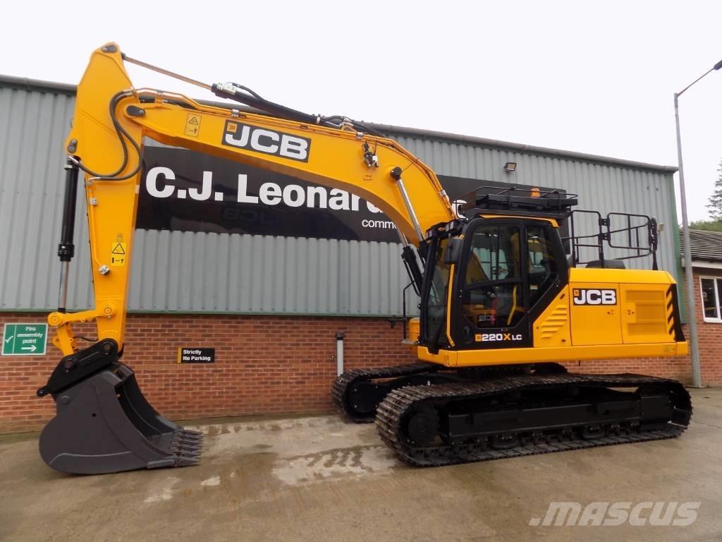 JCB 220X LC Гусеничні екскаватори