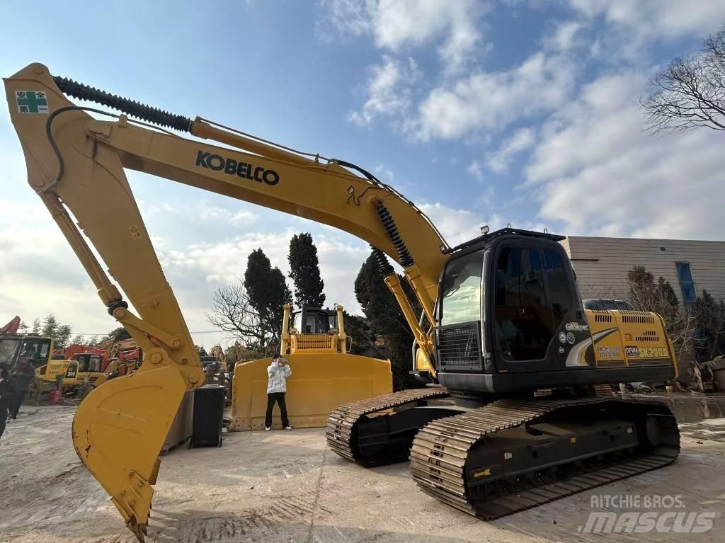 Kobelco SK 200 Гусеничні екскаватори