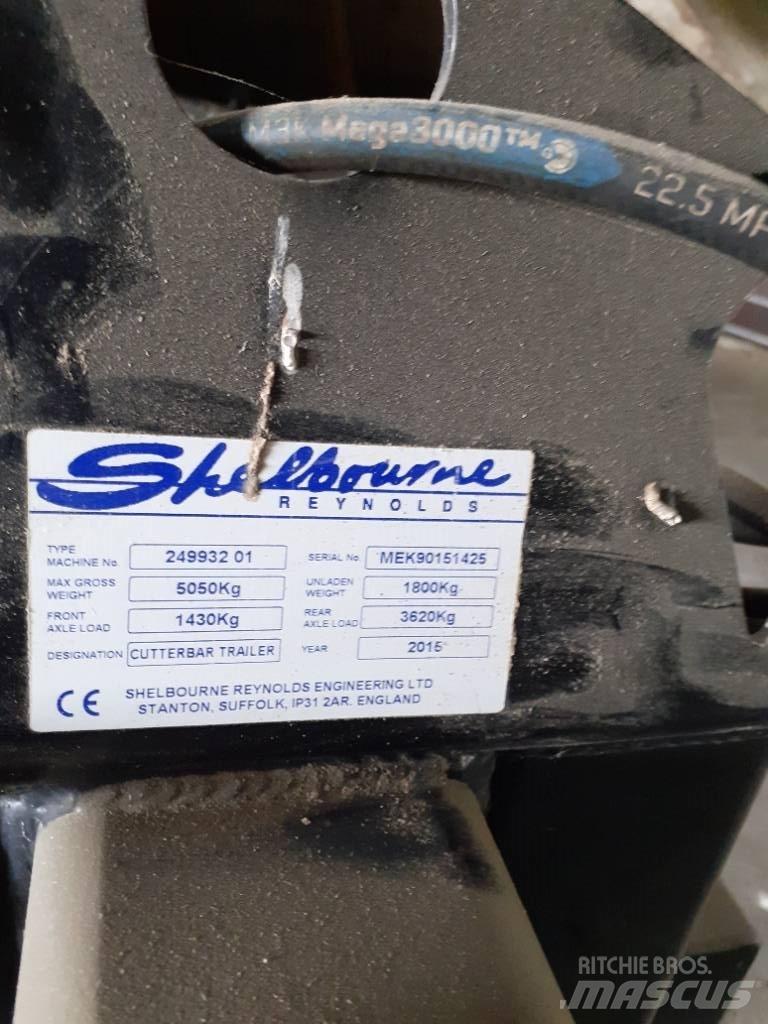 Shelbourne 249932 01 Зернозбиральні комбайни