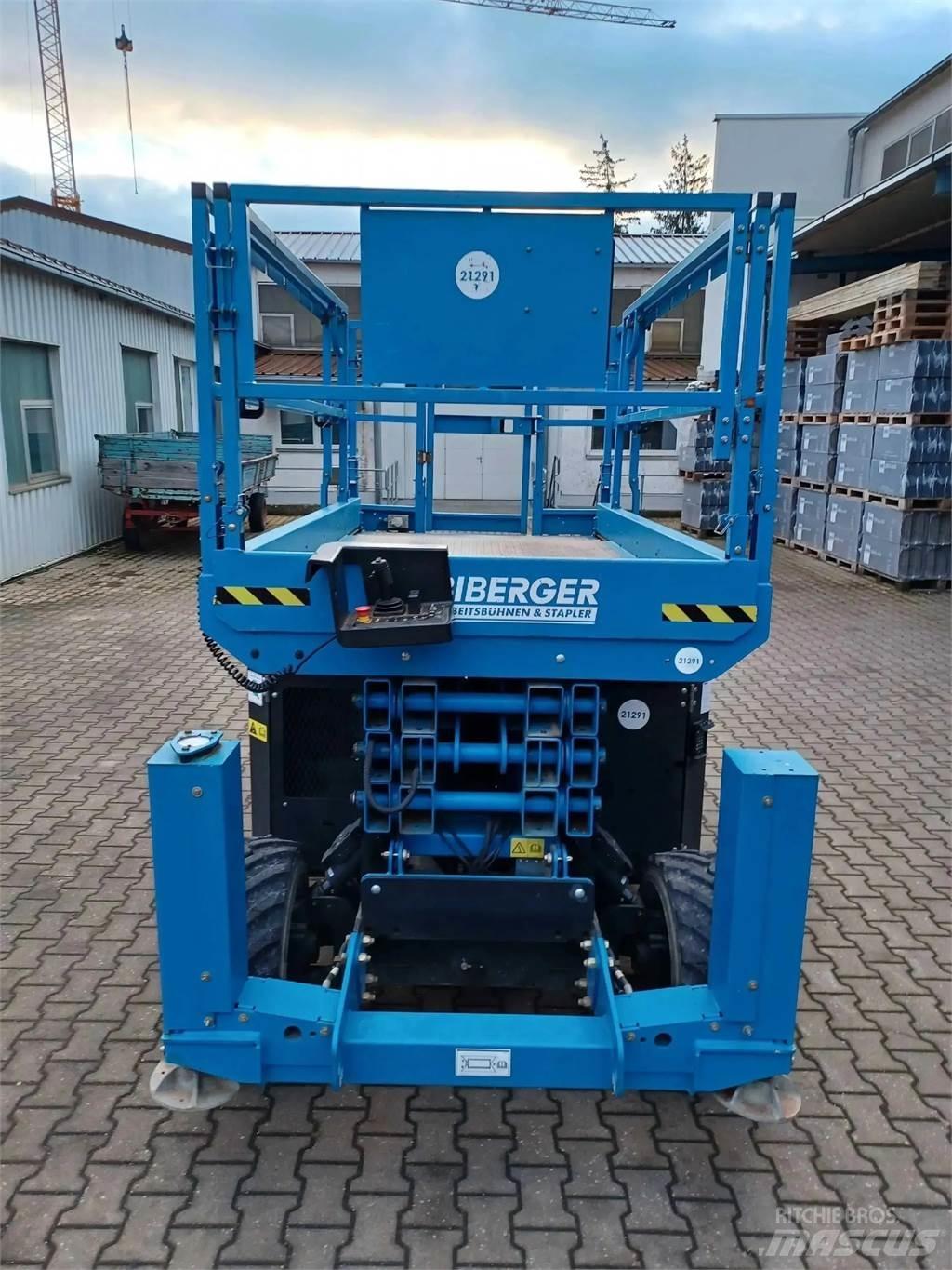 Genie GS 3369 RT Підйомники-ножиці