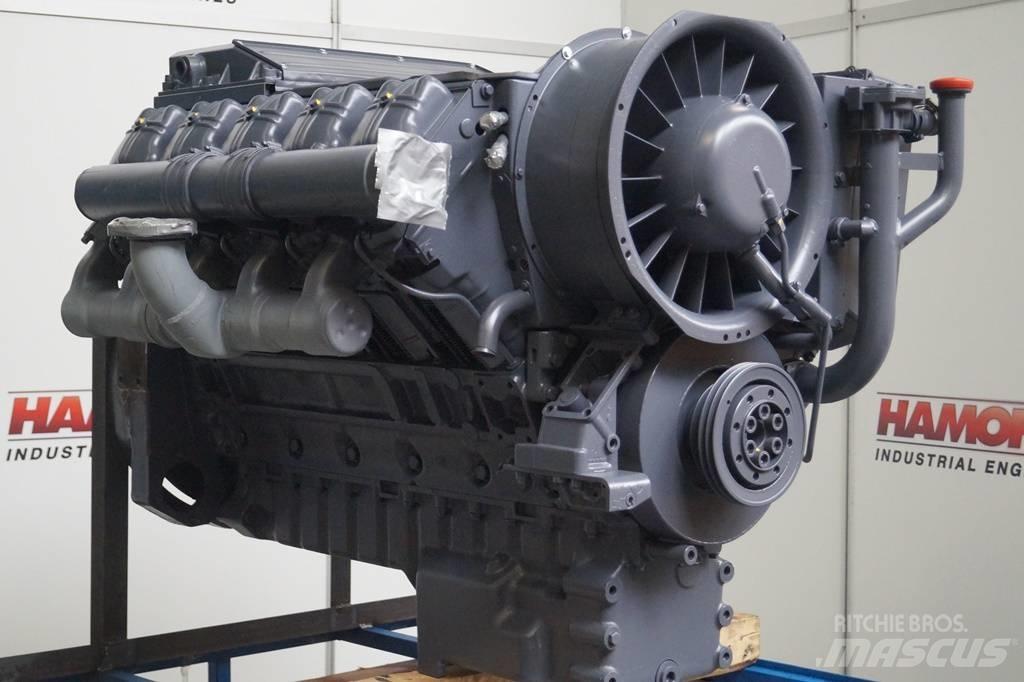 Deutz F10L413F Двигуни