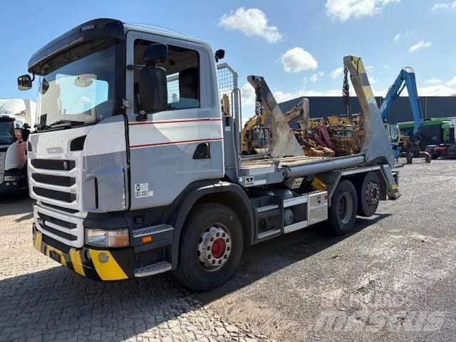 Scania G440 6x2 Скіпові навантажувачі