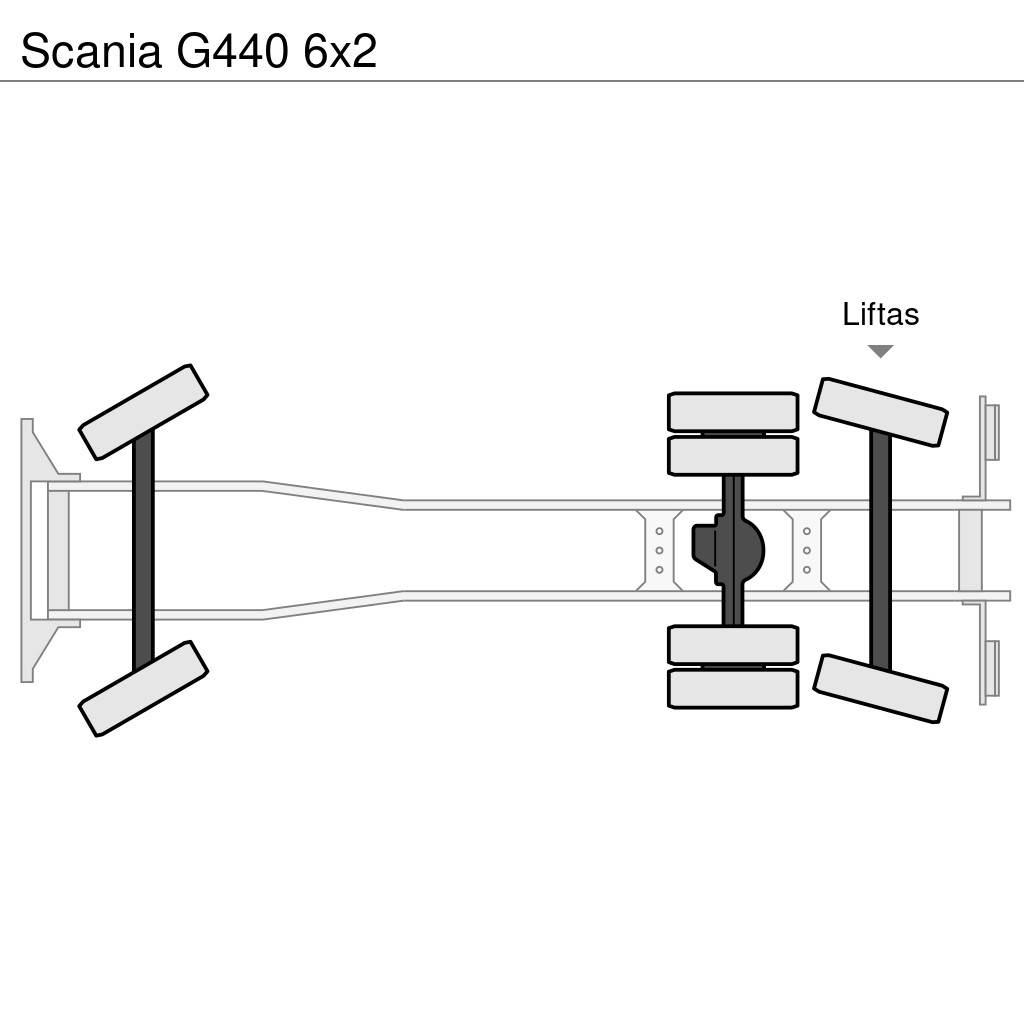 Scania G440 6x2 Скіпові навантажувачі