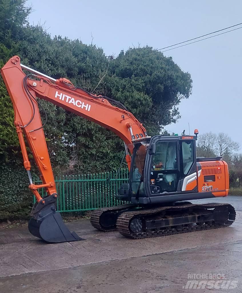 Hitachi ZX130-7 Гусеничні екскаватори