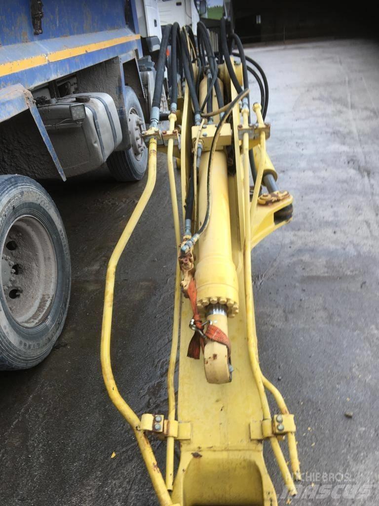 Komatsu PC130-8 Гідравліка