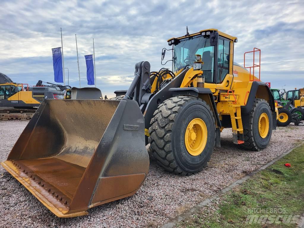 Volvo L 150 H Фронтальні навантажувачі