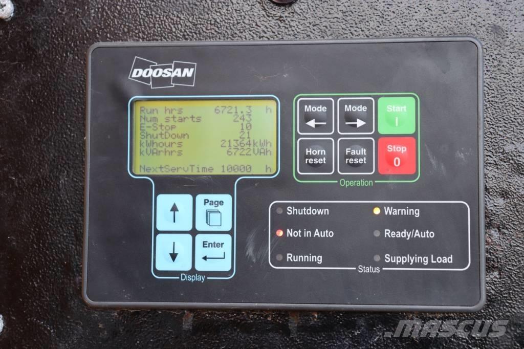 Doosan G 200 - SITTA Дизельні генератори