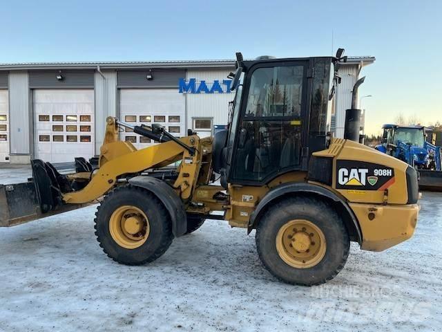 CAT 908H Фронтальні навантажувачі