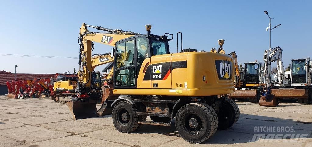 CAT M314 F Колісні екскаватори