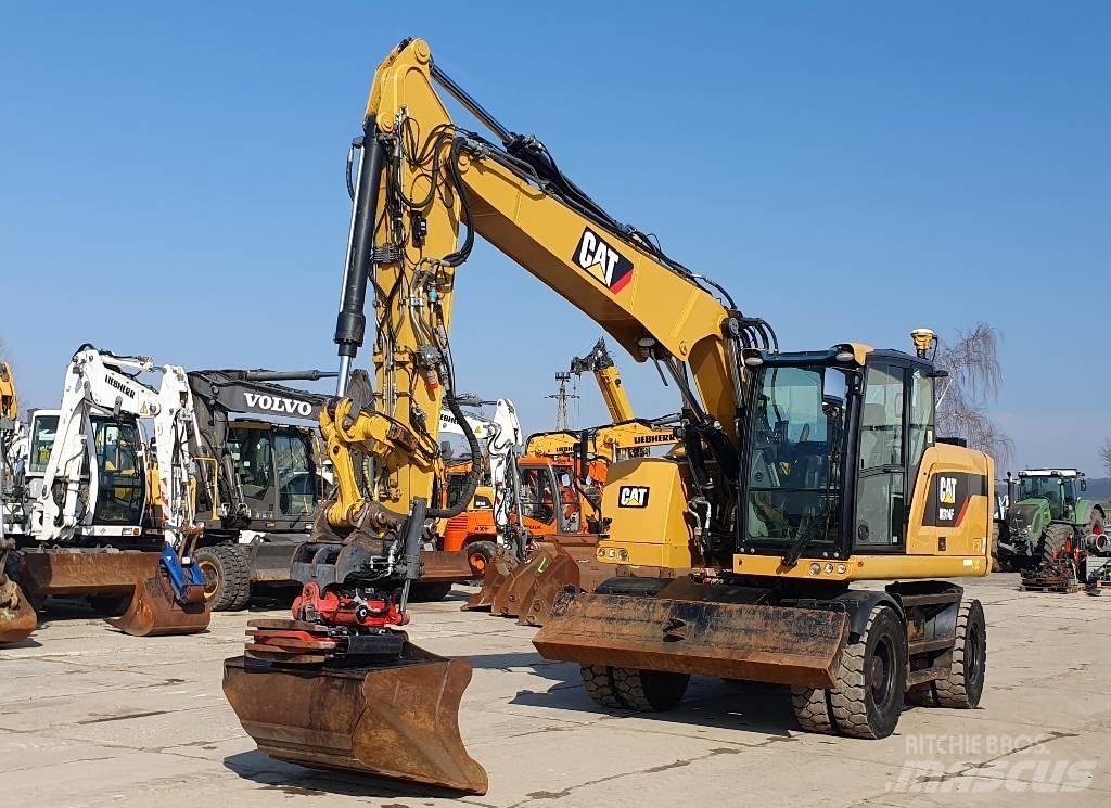 CAT M314 F Колісні екскаватори