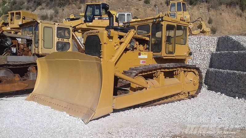 CAT D9G Гусеничні бульдозери