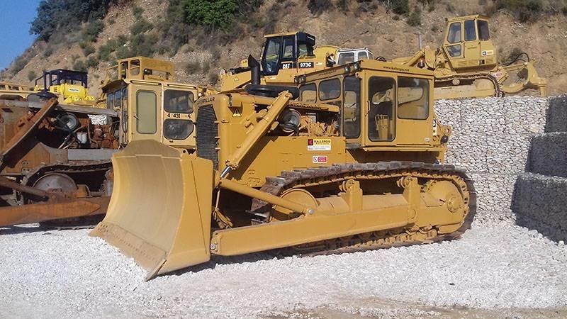 CAT D9G Гусеничні бульдозери